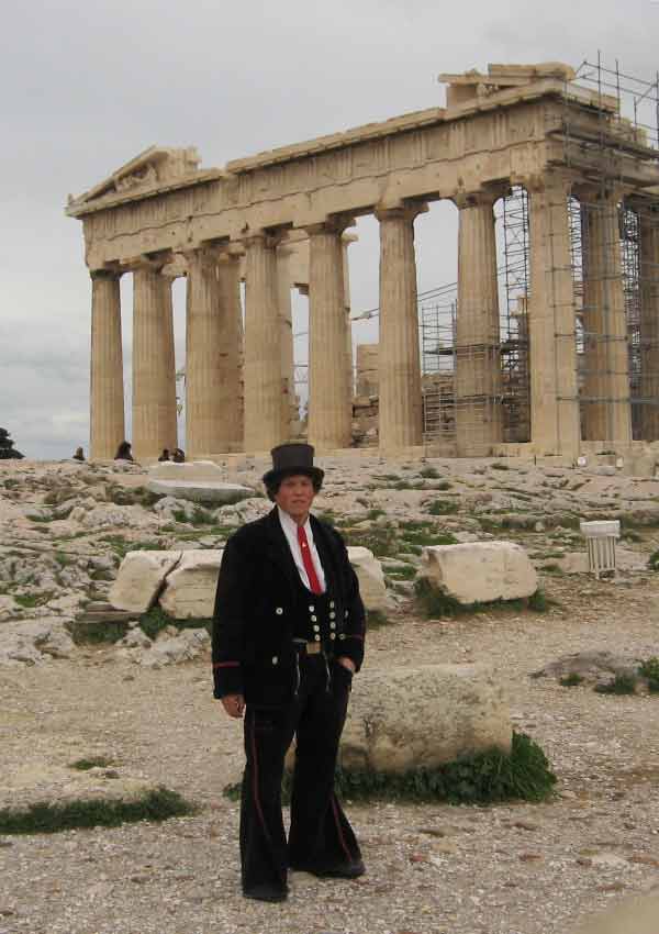 Schreiner Michael Ruppert Akropolis Athen