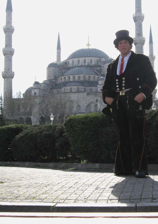 Schreiner Michael Ruppert in Istambul